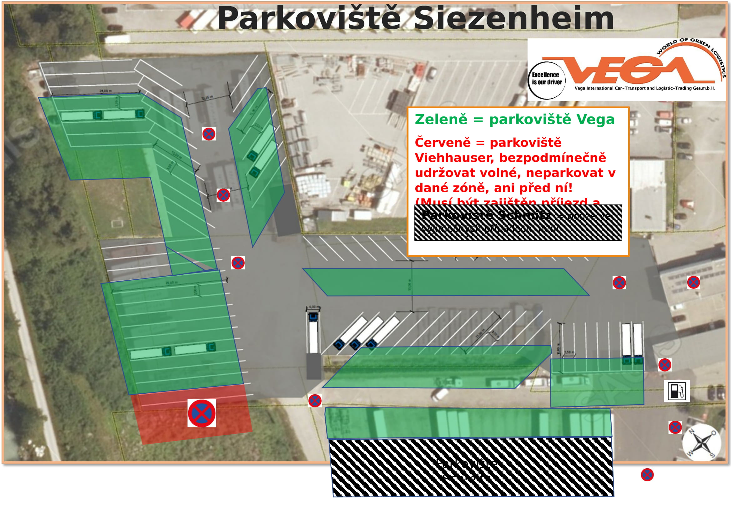 Parkplatz Siezenheim SBG