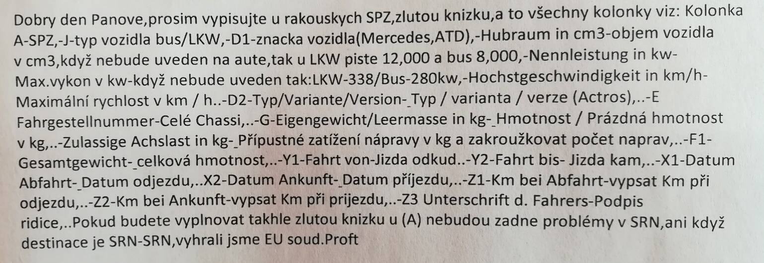 TP instrukce