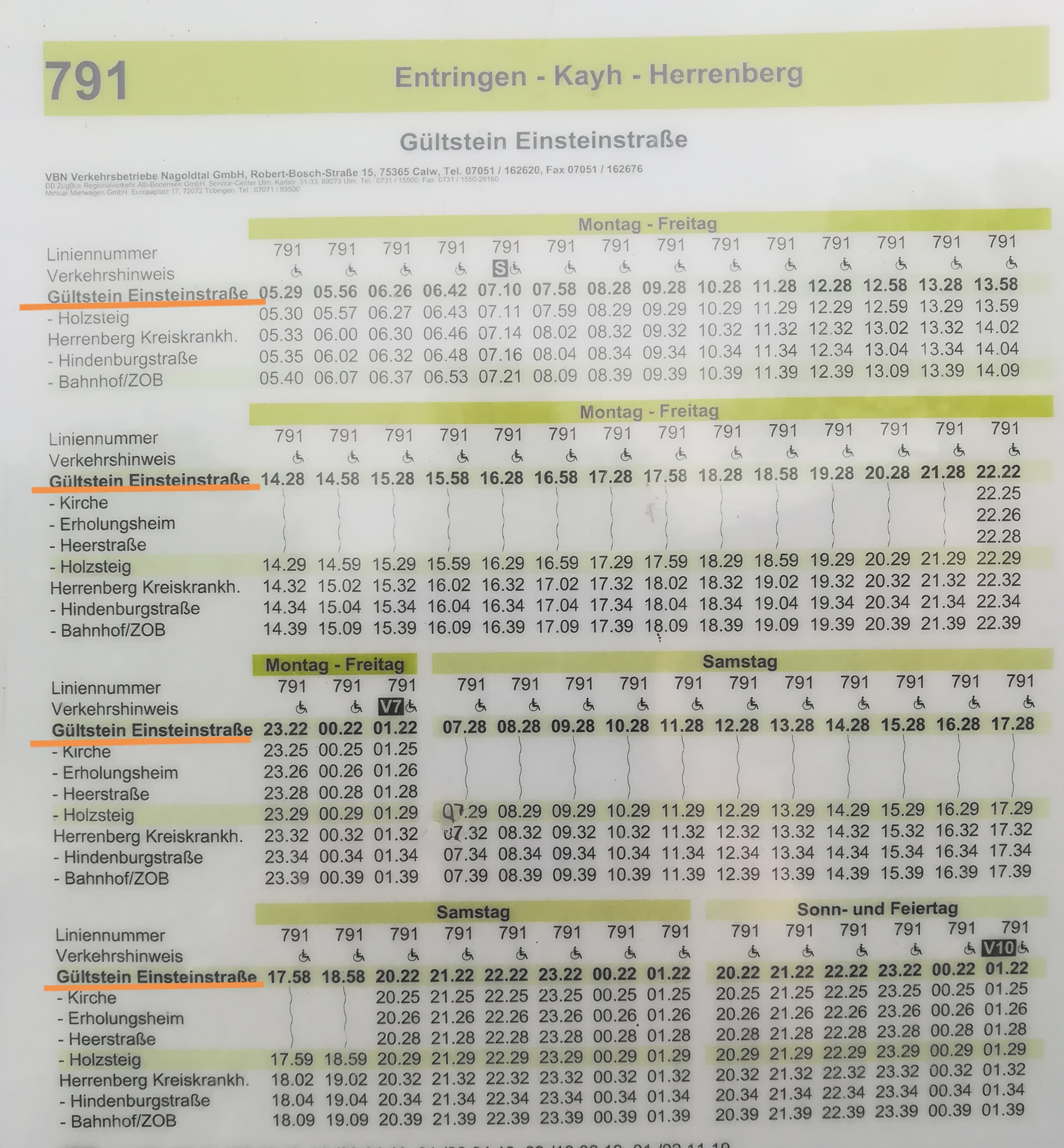 791 HERRENBERG
