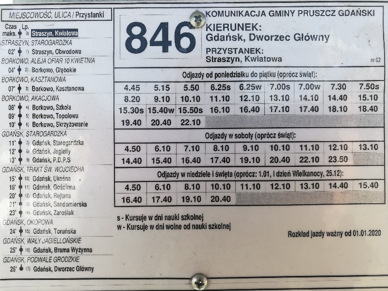 Straszyn - Gdans c 846