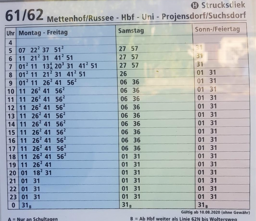 Kiel č 61,62