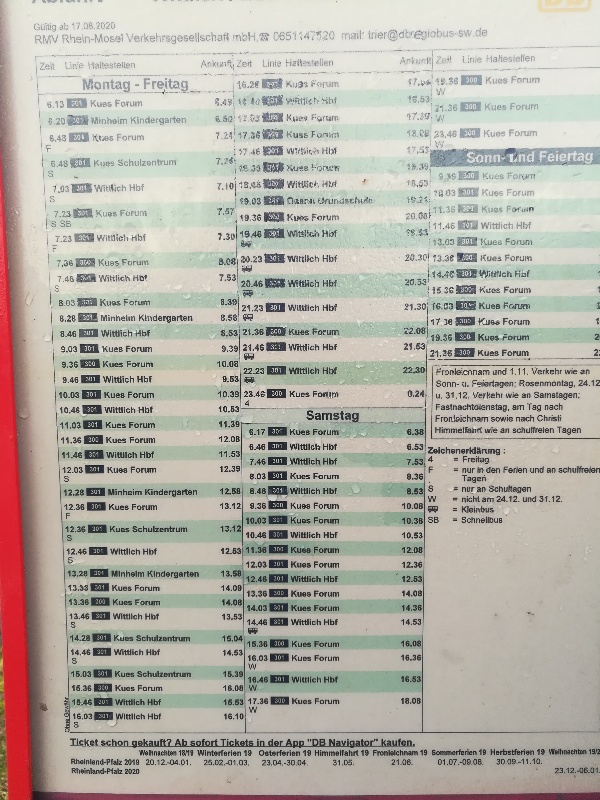 Wittlich 300,301 - 2021