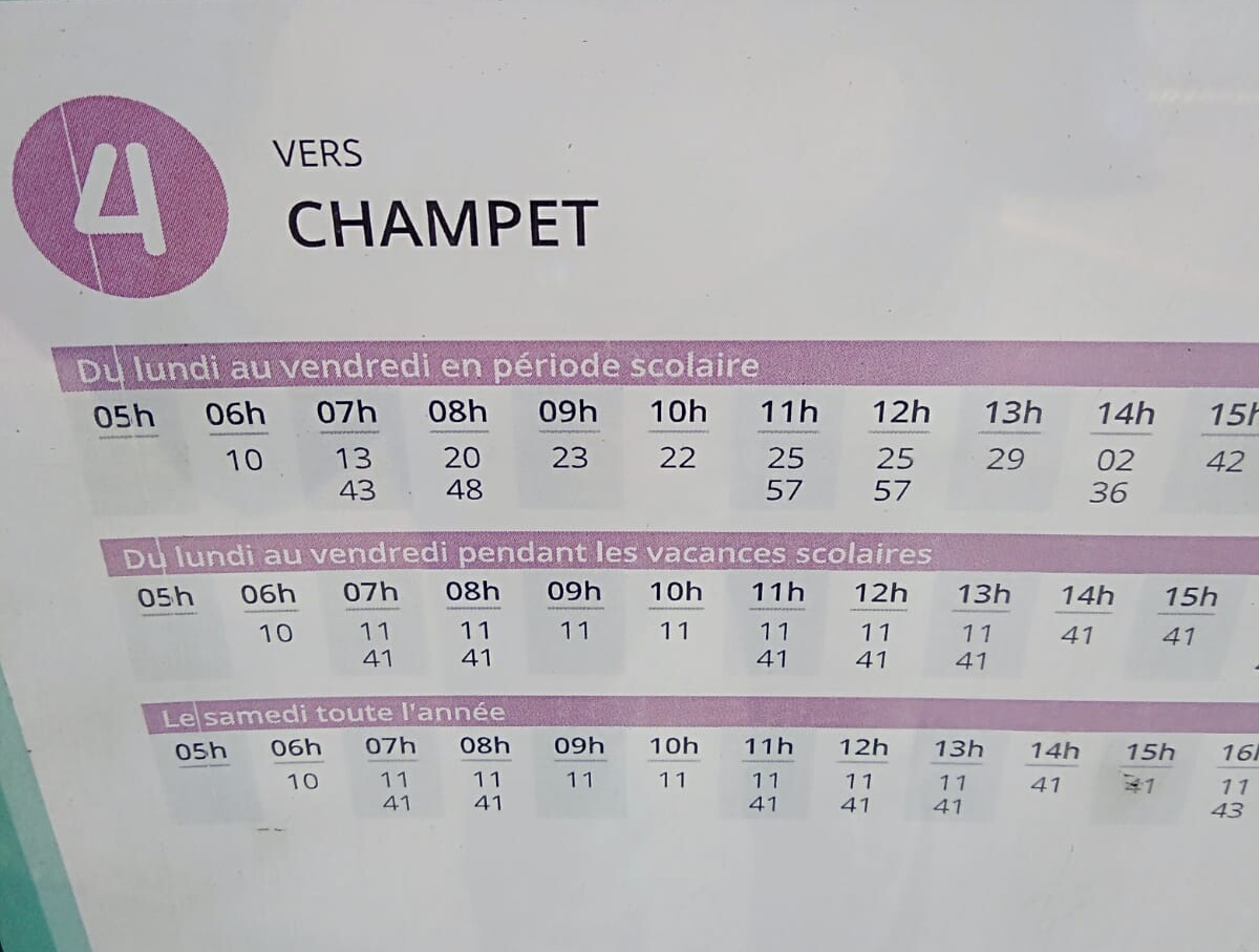 Chambery č.4 2021