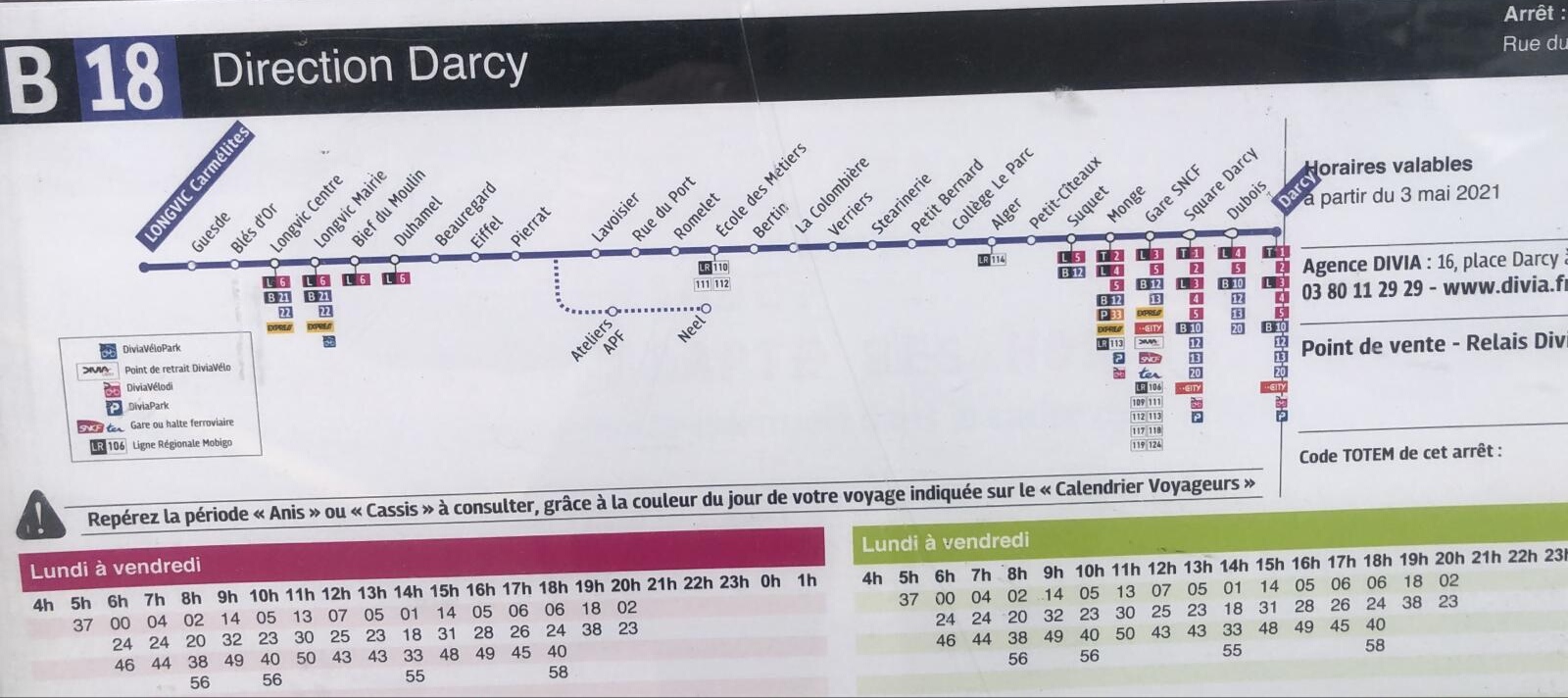 Longvic č.18 - 2021