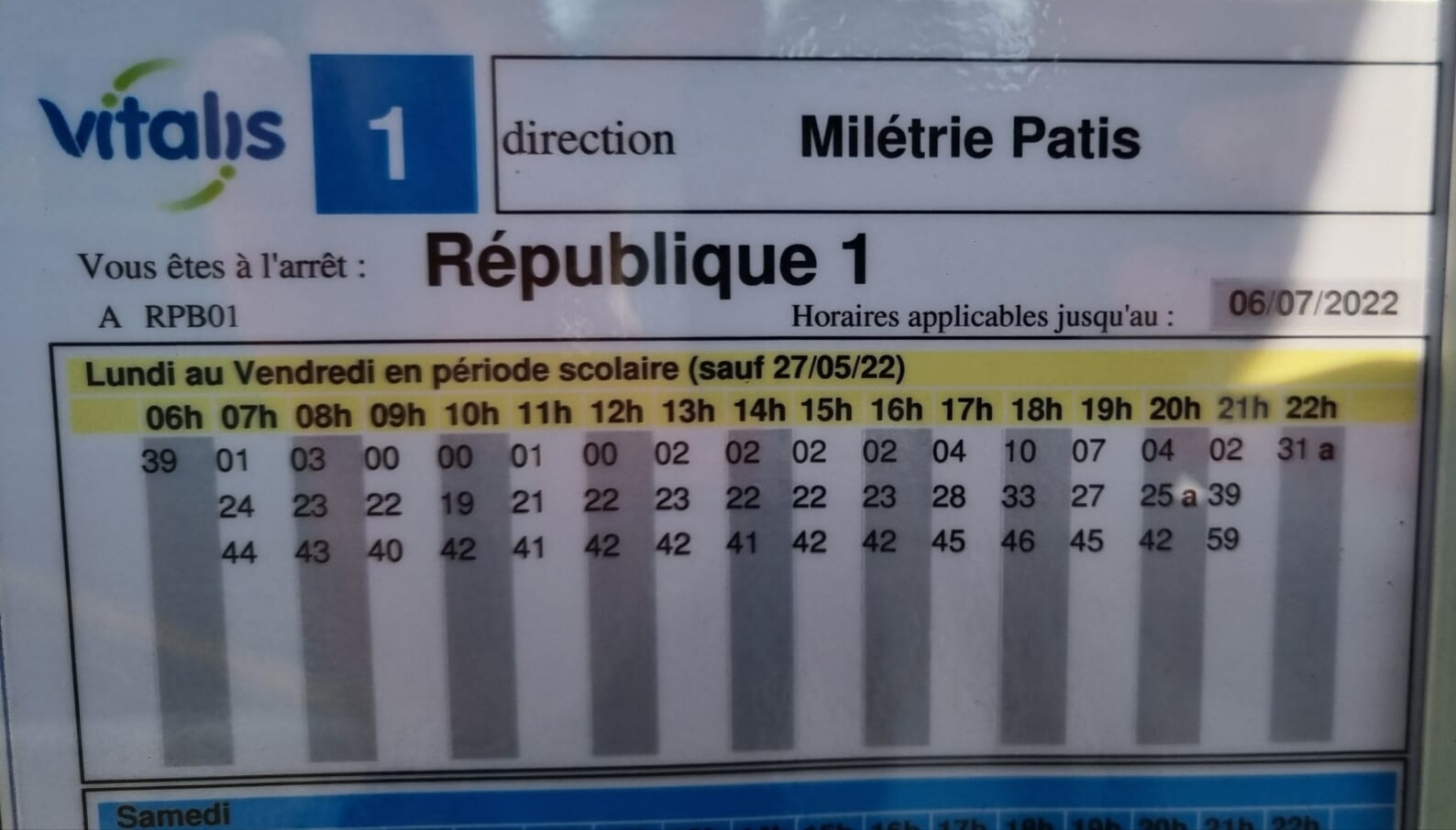 Poitiers č.1 - 2021