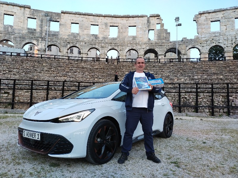 Vega Driver Award Jozef
