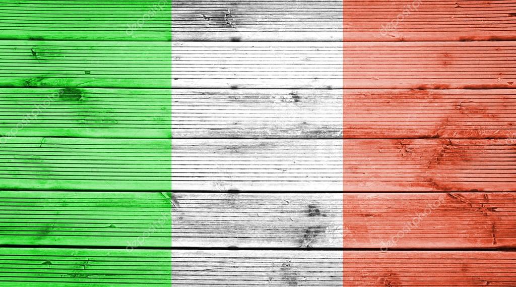 italie vlajka