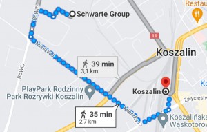 Bus Koszalin