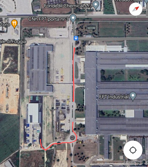 Mapa areálu