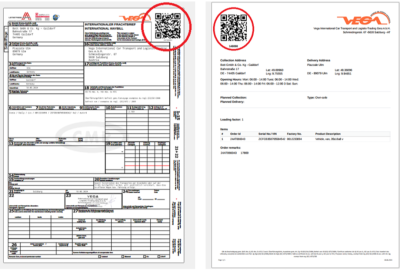 Ukázka QR kódu