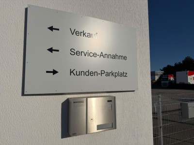Pohled na budovu