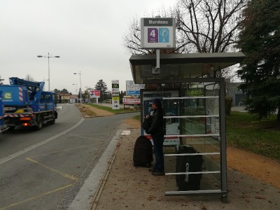 Zastávka bus